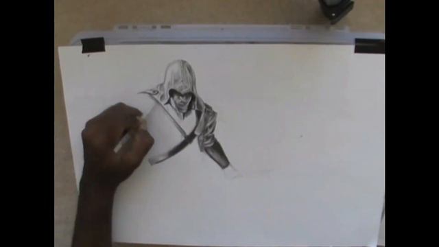 Assassins Creed 3 Connor Kenway Drawing смотреть онлайн
