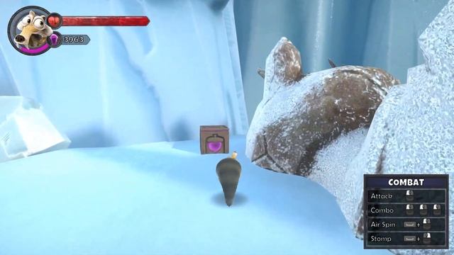 Ice Age: Scrat's Nutty Adventure Walkthrough PC Part 6 смотреть онлайн