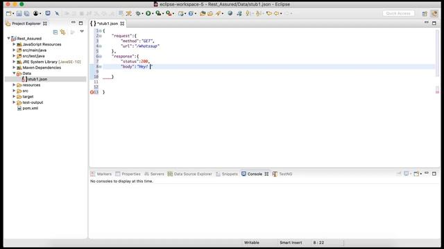 WireMock 4: What are WireMock Stubs? Creating Stubs in WireMock. смотреть онлайн