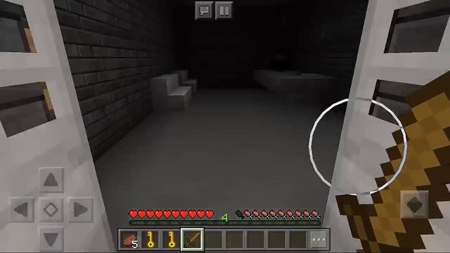 Прохождение карты История Стива-побег из тюрьмы|Minecraft Pe смотреть онлайн