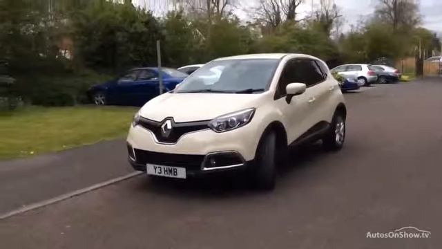 RENAULT CAPTUR DYNAMIQUE MEDIANAV ENERGY DCI S/S CREAM | Y3HMB 2013 смотреть онлайн