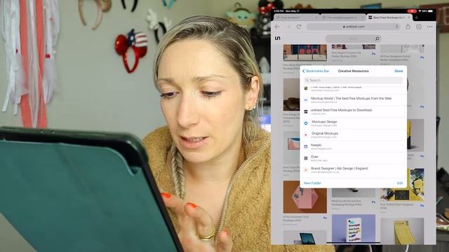 FAVORITE WEBSITES FOR FREE MOCKUPS | Graphic Design Assets смотреть онлайн