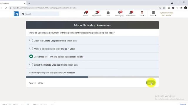 How To Pass LinkedIn Adobe Photoshop Assessment 2021 | Updated Answer Of Adobe Photoshop Quiz смотреть онлайн