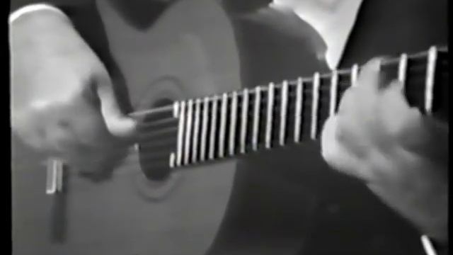"Minuet in C" - Andres Segovia смотреть онлайн