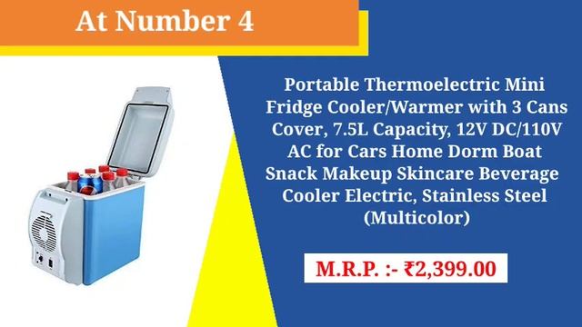 ✅ Top 5 Best Mini Refrigerator For Home | Mini Refrigerator Price | Best Mini Refrigerator