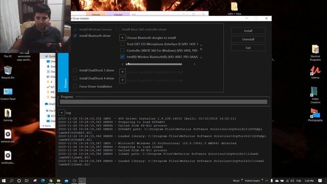 How to Solve SCP Toolkit BLUETOOTH PROBLEM | 2020 FİXED!!! (Playstation Controller on PC) смотреть онлайн