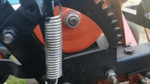 Картофелекопалка к мотоблоку Нев