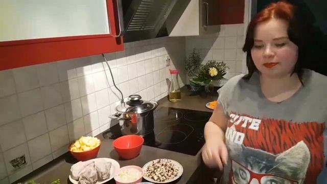 Фасолeвый суп!! С грибами!!! смотреть онлайн