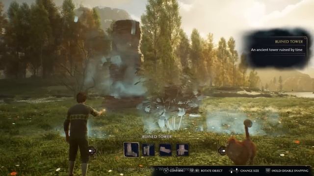 this new Hogwarts Legacy update is confusing... смотреть онлайн