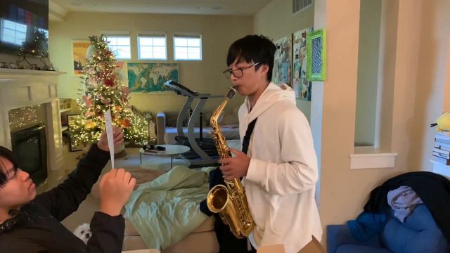 Kaden Chor yas-62 saxophone 2022-11 Xmas gift смотреть онлайн