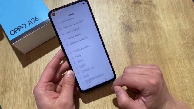 Oppo A76 Unboxing смотреть онлайн