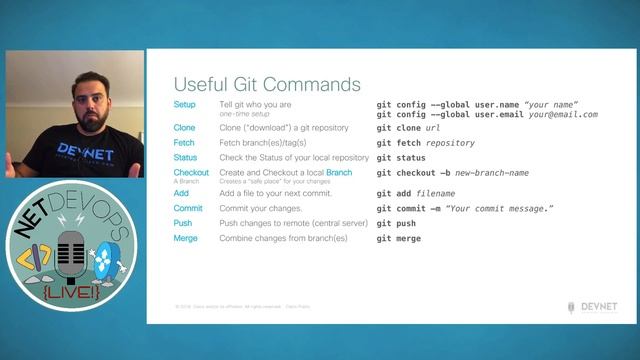 What's the big deal about Source Control? Why your network configurations should be in "git" смотреть онлайн