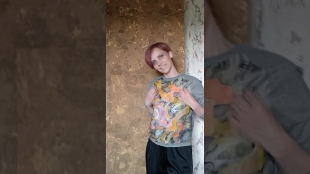 Свитшот. Авторская работа.