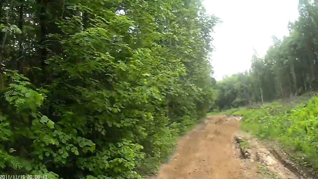 дорога.....или......Косьвинский ухаб........ч.3 смотреть онлайн