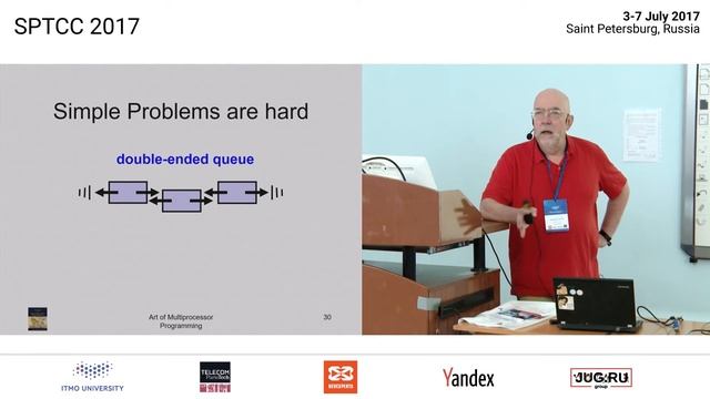 Maurice Herlihy — Transactional Memory (Part 1) смотреть онлайн