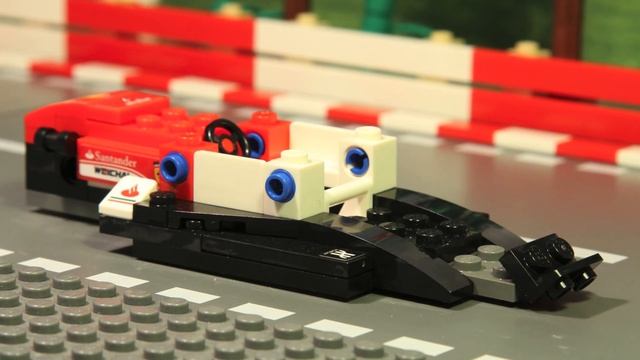 LEGO Speed Champions 75879 - Scuderia Ferrari SF16-H - Stop Motion Build смотреть онлайн