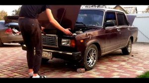 ВАЗ 2107 Пилим пружины.