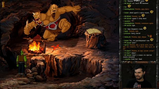 Фомби против Warcraft Adventures: Lord of the Clans лучшие моменты смотреть онлайн