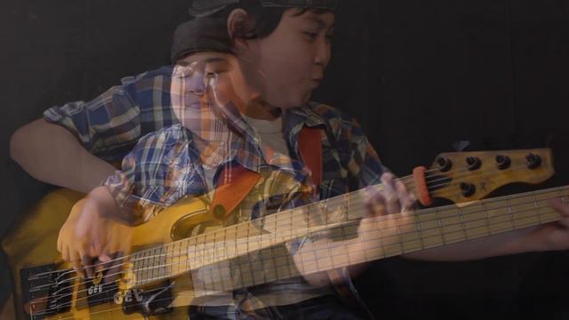 Pixel - Jeff Lorber Fusion [Bass Cover] смотреть онлайн