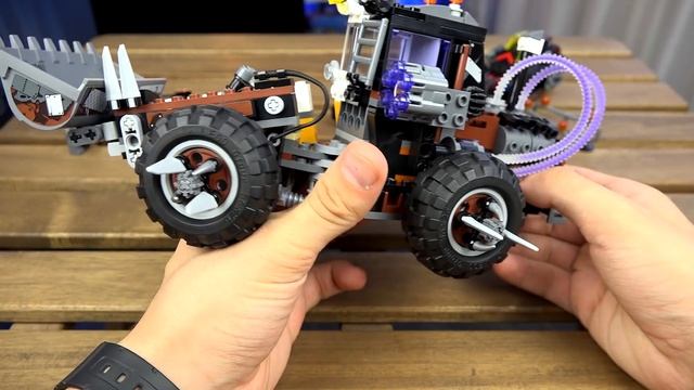 LEGO Batman: ДВУЛИКИЙ - Набор На Обзор (70915) смотреть онлайн