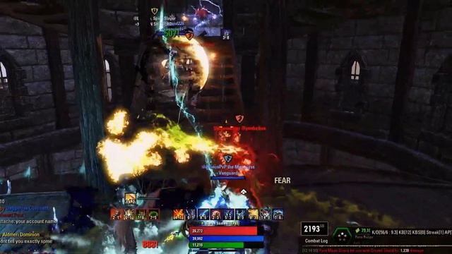 *REUPLOAD* ESO: Markarth PvP | Stat based harmony Magcro explodes all opponents |1v1vX/2vX смотреть онлайн