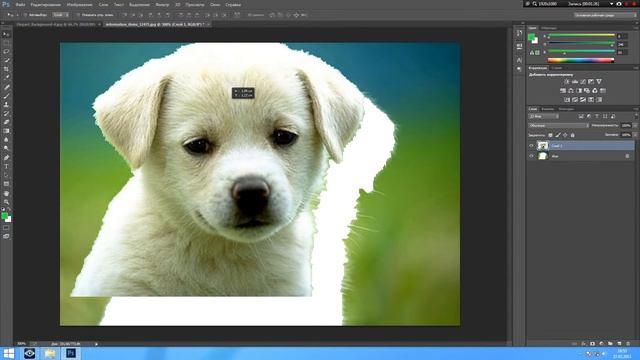 Как заменить фон в Photoshop смотреть онлайн