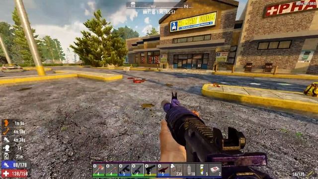 Beastly Blood Moon Live or Die | 7 Days to Die смотреть онлайн