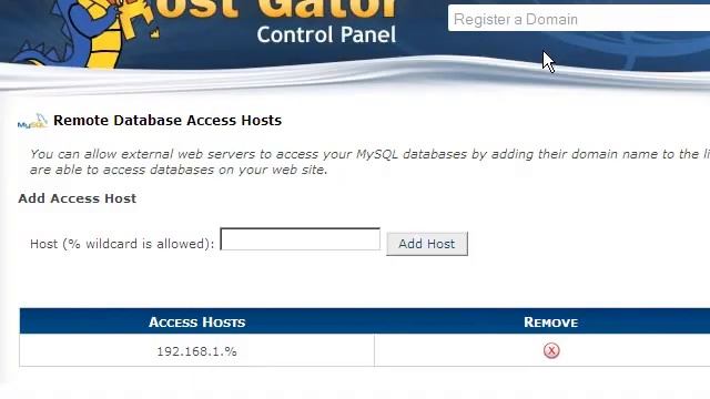 How to allow remote access to a MySQL database смотреть онлайн