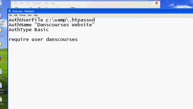 Password protect directories in Apache Webserver- part 1 смотреть онлайн