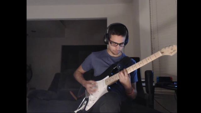 Black Sabbath - Paranoid guitar Cover смотреть онлайн