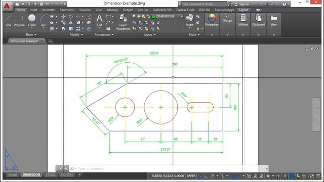 InfiniteSkills Learning Autodesk AutoCAD 2015 - Dimensions смотреть онлайн