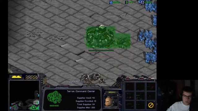 StarCraft: Brood War FFA Versus A.I. - Nightmare Station смотреть онлайн