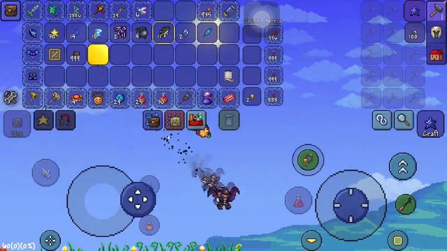 Terraria Mobile 1.4.3 Master Mode Playthrough | EP 24 | Empress of light is Hard смотреть онлайн