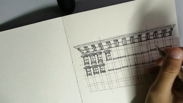 ARCHITECTURE SKETCH #1 смотреть онлайн