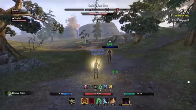 ESO Ganking Red Scroll Runners | Morrowind | смотреть онлайн