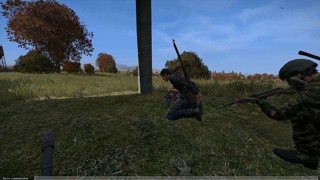 DayZ, problemas de idioma y un gallego con un hacha смотреть онлайн