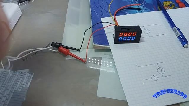 Как подключить цифровой вольт амперметр из китая