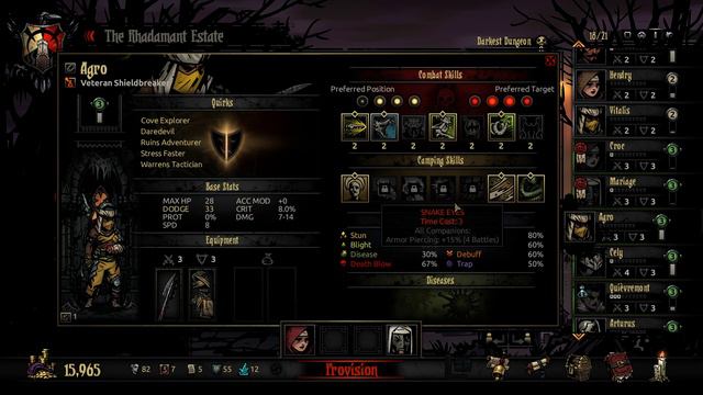 Darkest Dungeon / EP 17 - Accidental Boss Fight / Darkest Difficulty смотреть онлайн