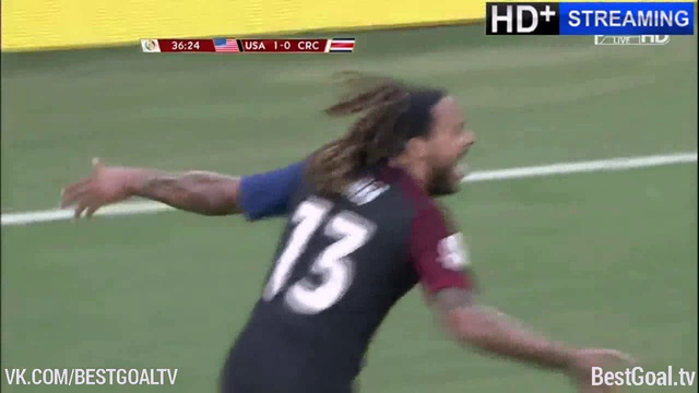 США 4:0 Коста-Рика. Обзор матча и видео голо смотреть онлайн
