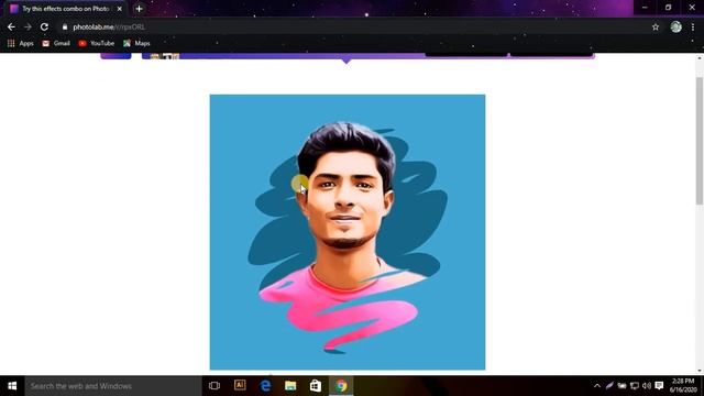 Photo Effect Combo    Photo Lab   Virtual Picture Edit 2020