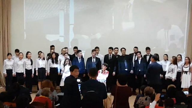 АРАЙ ТАСТЫБАЙ & ЖАЛГАС.Саундтрек 'Помоги мне"💖Республиканский семинар 💖 смотреть онлайн
