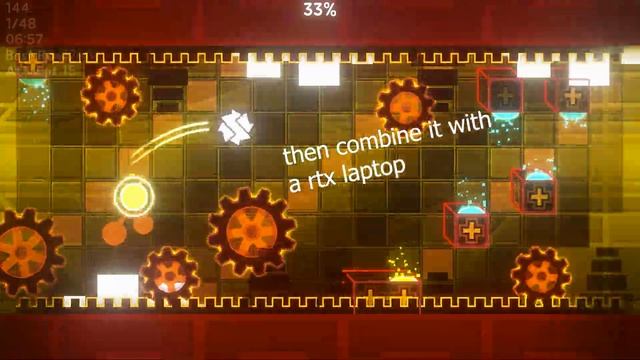 Blaming Robtop For Nine Circles (First GD Demon) ft. Hu Tao смотреть онлайн