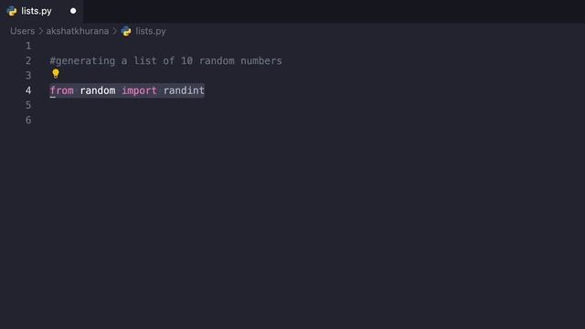Python List Comprehensions In 60 Seconds смотреть онлайн