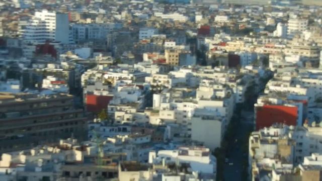vue panoramique depuis le camplexe du twin center de casablanca construit en 1997 haut de 120m смотреть онлайн