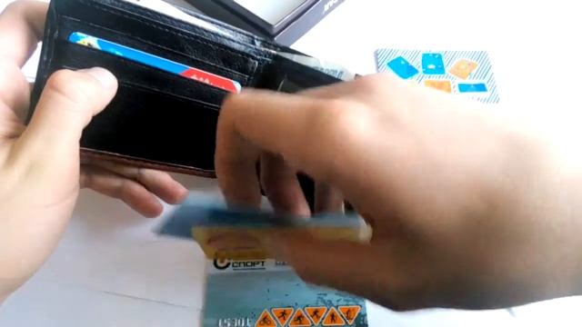 Кошелек для мужчин которые ценят ЭЛЕГАНТНОСТЬ.