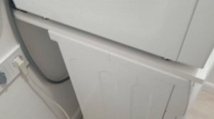 Бюджетная установка сушильной машины в колонну на узкую стиральную. Часть 1.