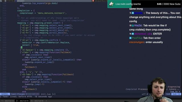 Revamping Neovim Kickstart | [Kickstart 01] смотреть онлайн