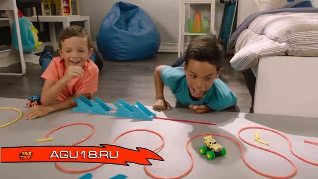 Машинки Trix Trux (Trie Trul) смотреть онлайн