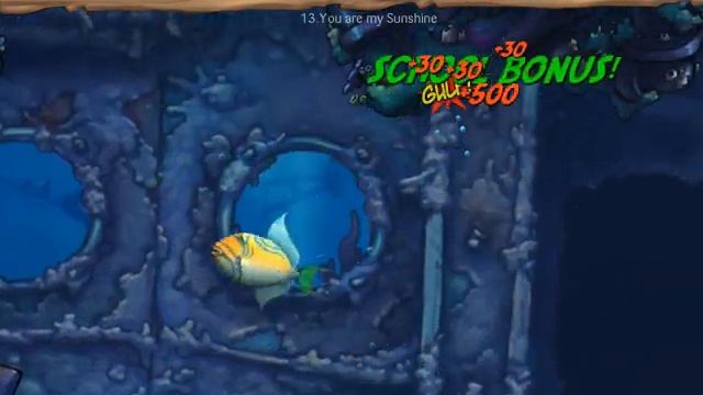 Layla The Queentriggerfish - Feeding Frenzy 2 Shipwreck Showdown смотреть онлайн