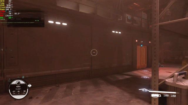 Starfield - Exploring Mars - Long Play - RTX 4070 & 4790K